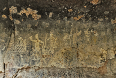 Cave Paintings El Tepozan