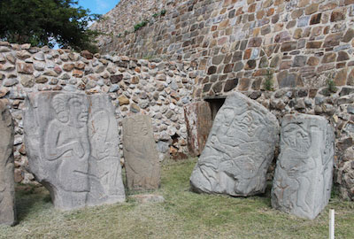 Monte Alban - The Dancers
