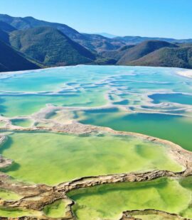 Oaxaca - Hierve el Agua