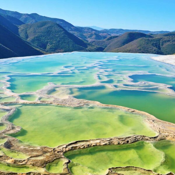 Oaxaca - Hierve el Agua