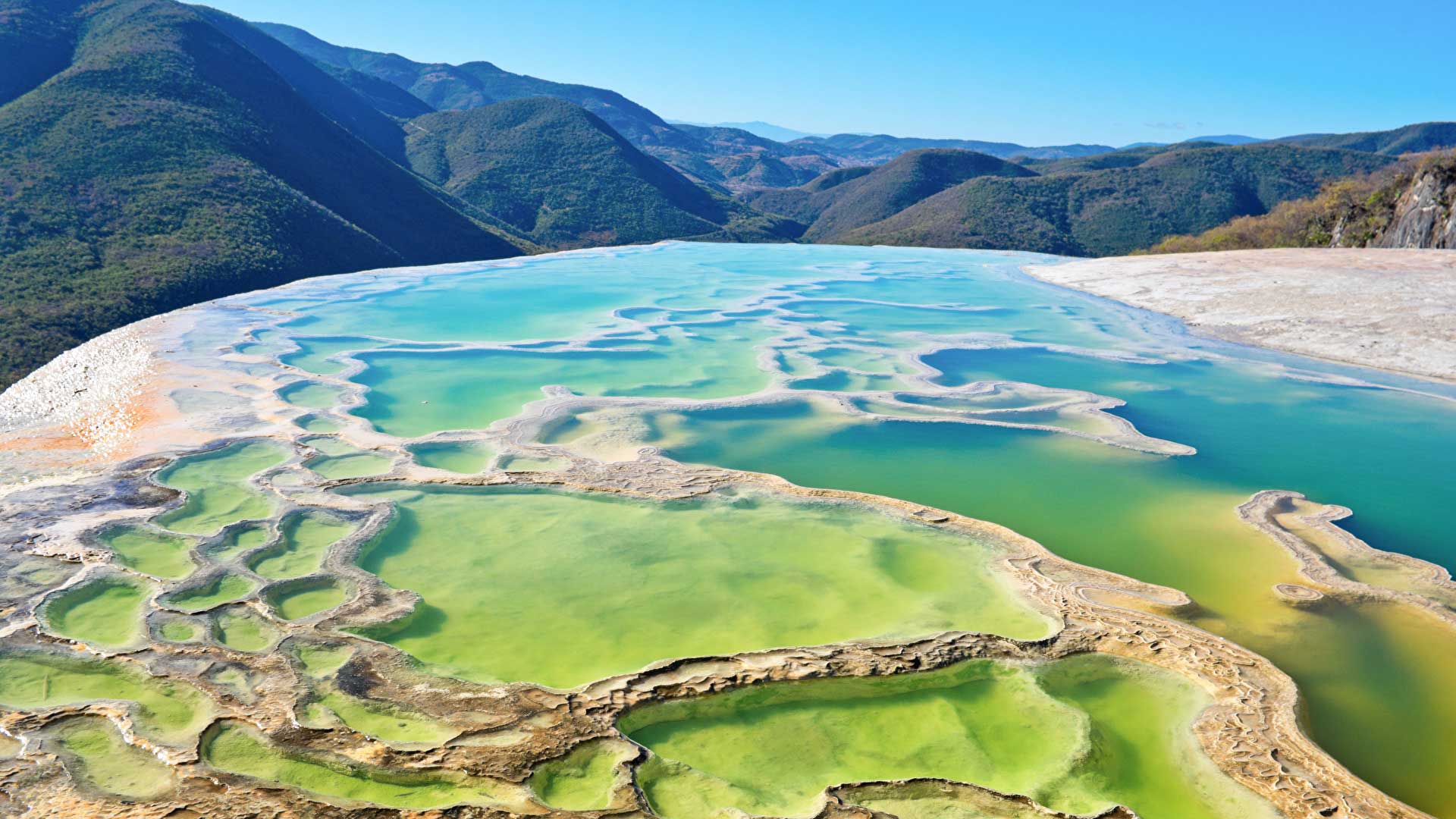 Oaxaca - Hierve el Agua