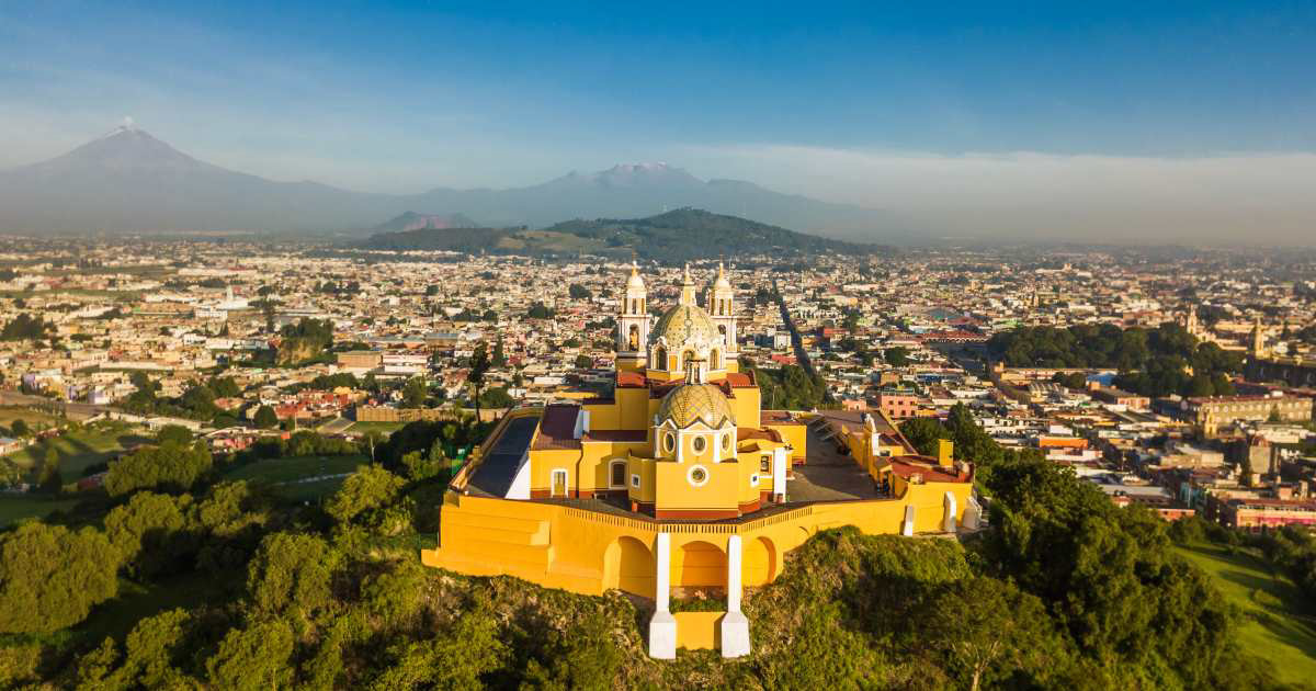 Magic Towns in Puebla