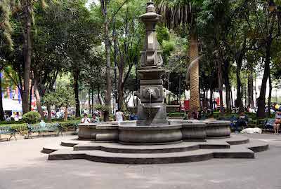 Jardín Centenario