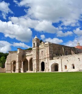 Magic Towns in Oaxaca