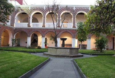 Ex convent of Santa Monica