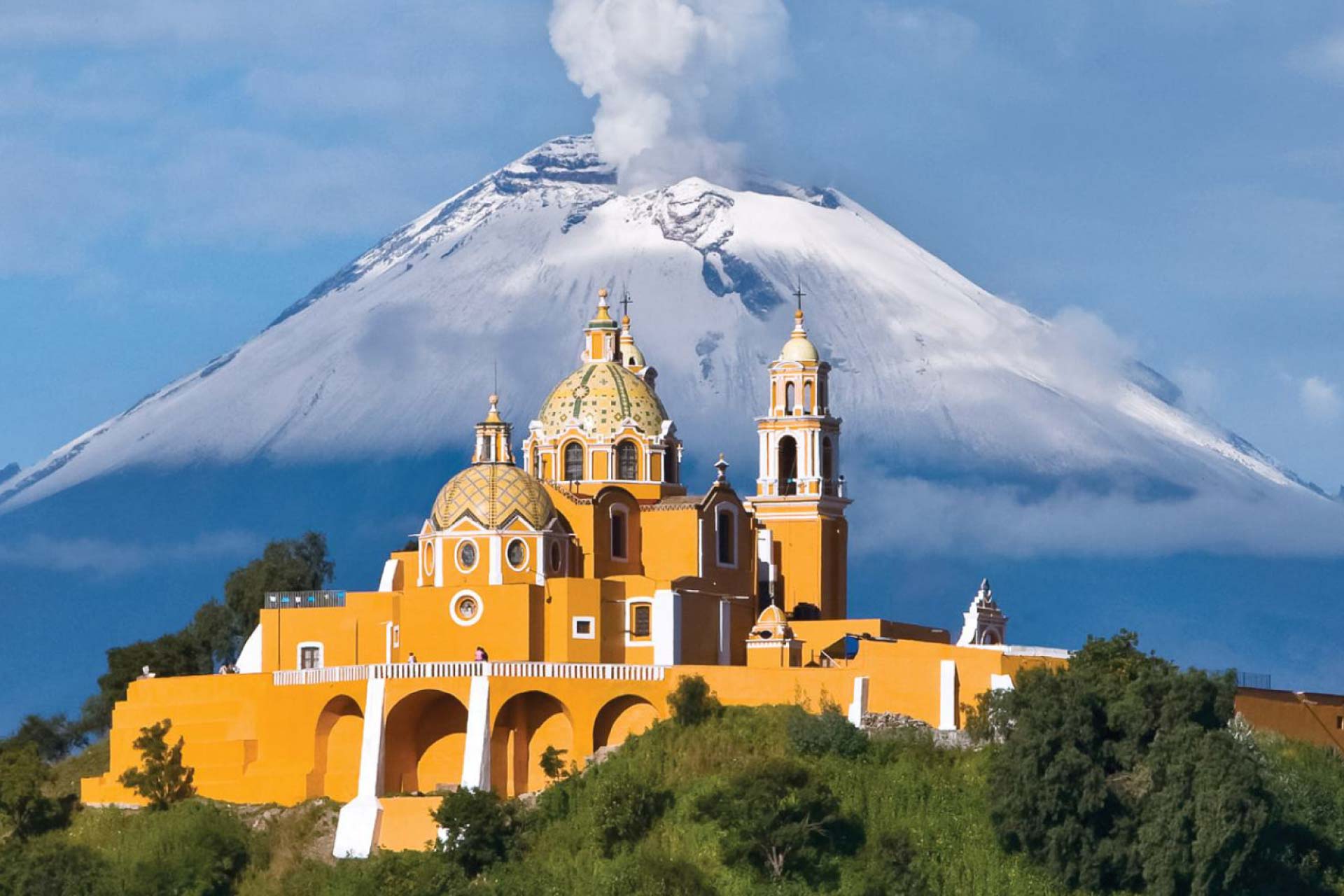 tourist attractions in puebla mexico