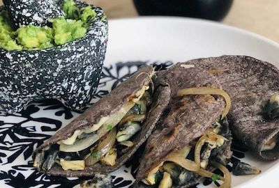 Tacos de Huitlacoche