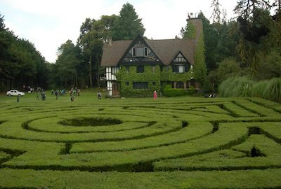 Ajusco's Labyrinth