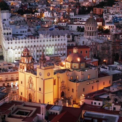 guanajuato tourist office