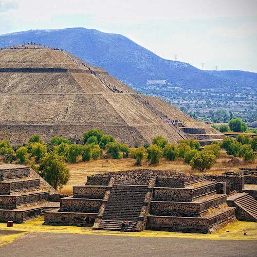 Archaeological Sites in Mexico