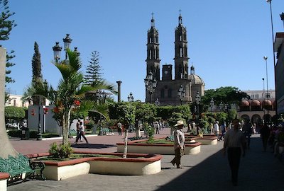 Main Plaza of Tepic