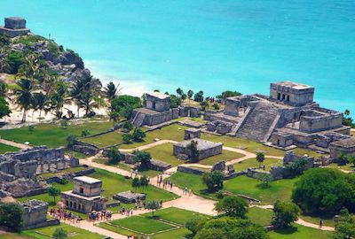 Archaeological Vestiges in the Riviera Maya