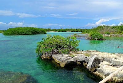 Yal-kú Lagoon