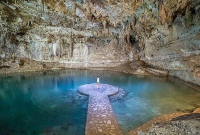 Valladolid - Cenote Suytún