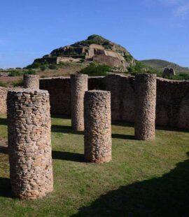 Archaeological sites in Zacatecas