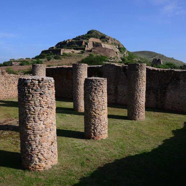 Archaeological sites in Zacatecas