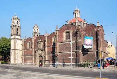 San Hipólito Church
