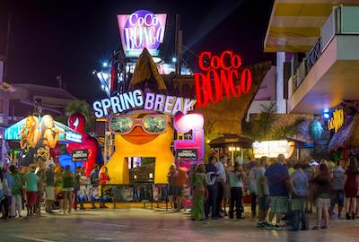 Nightlife in Cancun