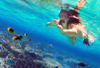 Snorkeling in Acapulco