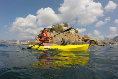 Kayaking in Acapulco