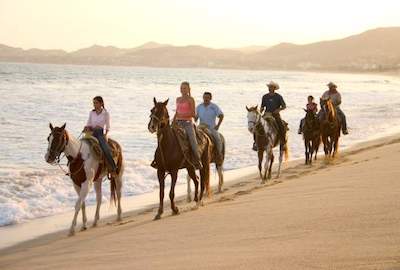 Horse Back Riding in Ixtapa-Zihuatanejo