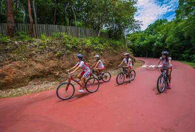 Biking in Ixtapa-Zihuatanejo