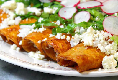 Enchiladas de Zacatecas