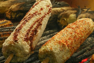 Elotes and Esquites