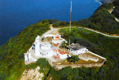 Manzanillo - Campos Lighthouse