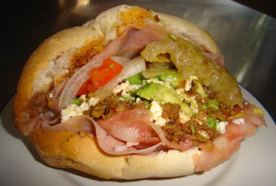 Tortas de la Barda