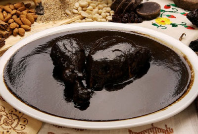 Tlaxcala - Huitlacoche Black Mole