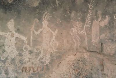 Cave Paintings in Aguascalientes