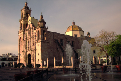 Old Neighborhoods of Aguascalientes - San Marcos
