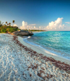 Beaches in Campeche
