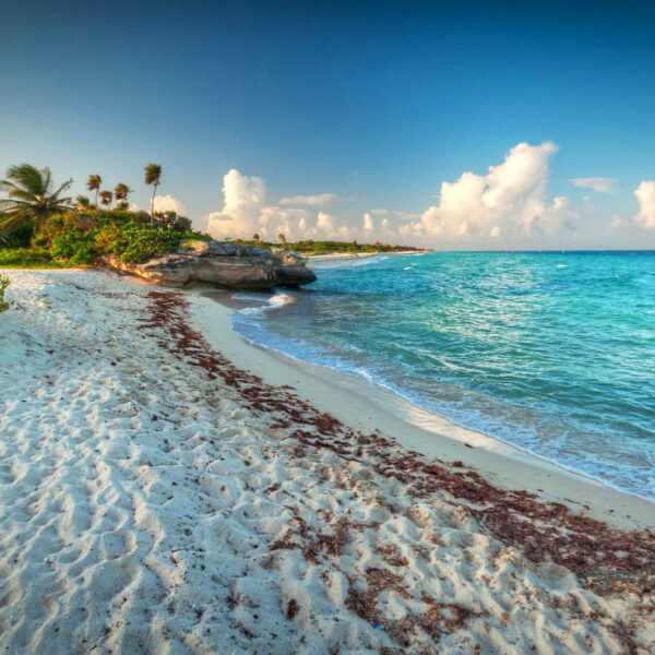 Beaches in Campeche