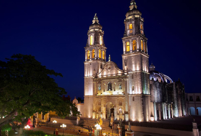 The Cathedral of Campeche
