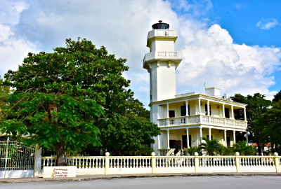 Isla Aguada Lighthouse