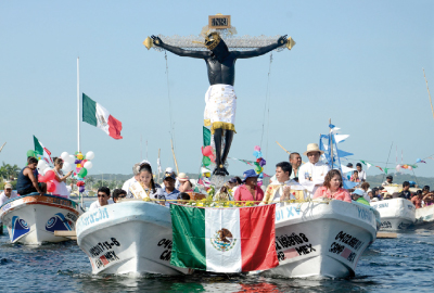 Black Christ of San Roman - Campeche