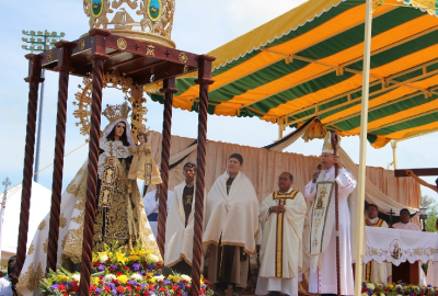 La Virgen del Carmen - Campeche