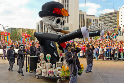 Day of the Dead Parade in CDMX