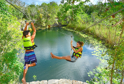 Xenotes Oasis Maya