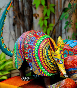 Handicrafts from Oaxaca