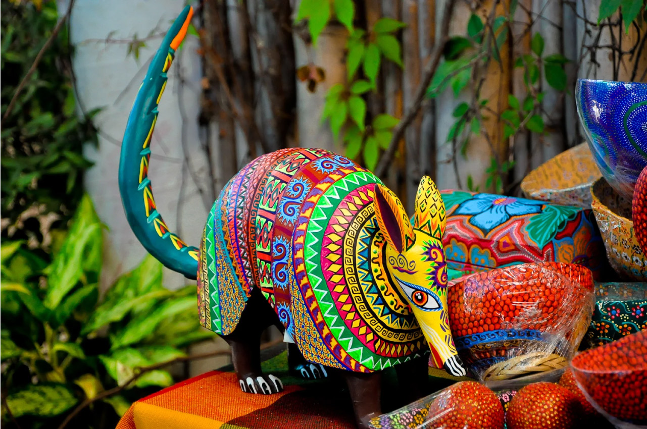 Handicrafts from Oaxaca