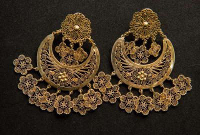 Gold and Silver Filigree - Oaxaca