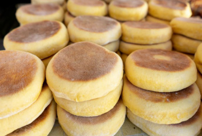 Gorditas de nata - Durango