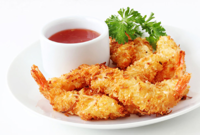 Coconut shrimp