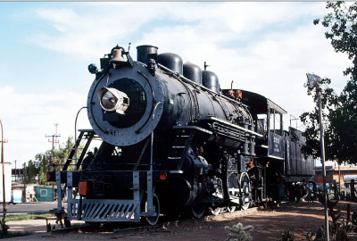 The Sonora-Baja California railway