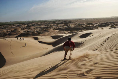 Los Algodones dunes - Mexicali