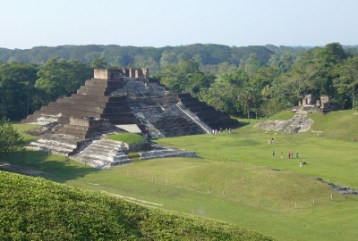 Temple I and the North Plaza