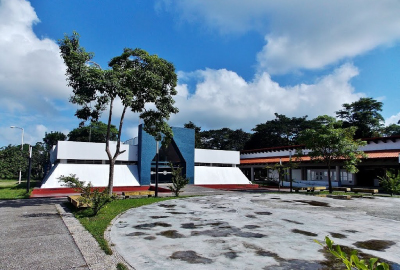 Comalcalco Site Museum
